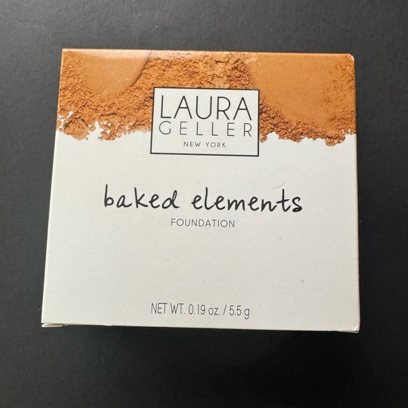 Laura Geller BAKED ELEMENTS Foundation, Deep .19 oz - Picture 2 of 10